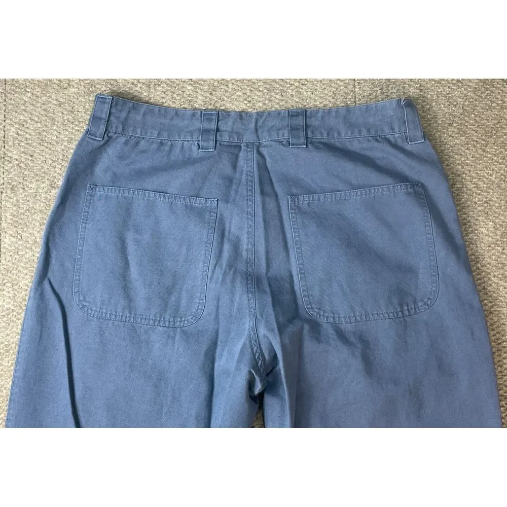 Robert Graham Men's Drawstring Waist Blue Chino Casual‎ Pants Size Large